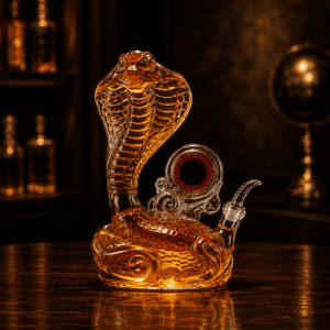 Kobra Whisky-Dekanter