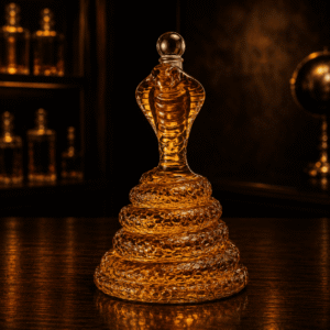 Königskobra Whisky-Dekanter