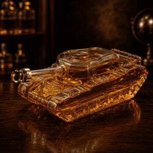 Panzer Whisky-Dekanter